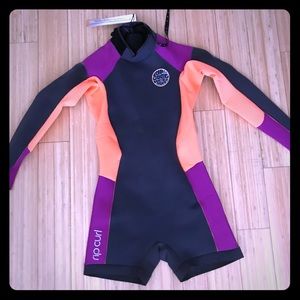 Rip Curl Spring Suit - Sz 8